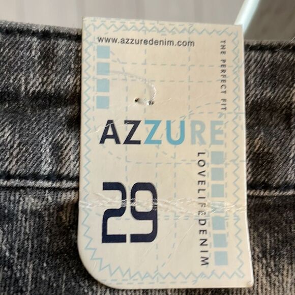 AZZURE LOVE LITE DENIM JEANS.  NEW WITH TAGS - Picture 11 of 16